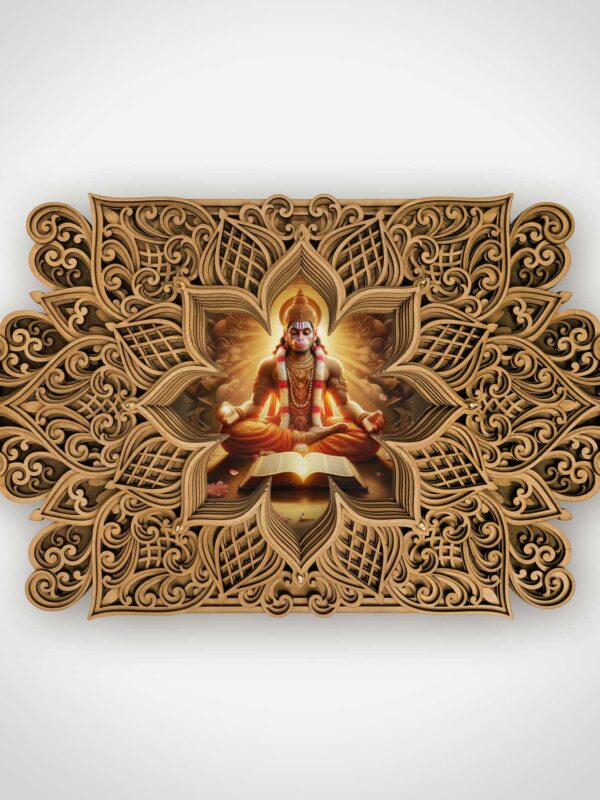 Ayata Mandala- Hanuman Ji