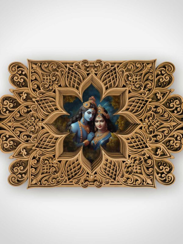 Ayata Mandala- Radha Krishna Ji