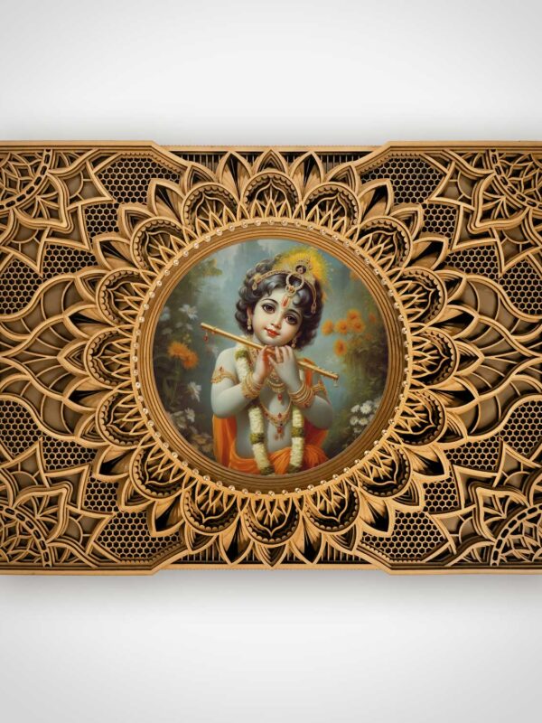 Chandra Mandala- Bal Krishna Ji