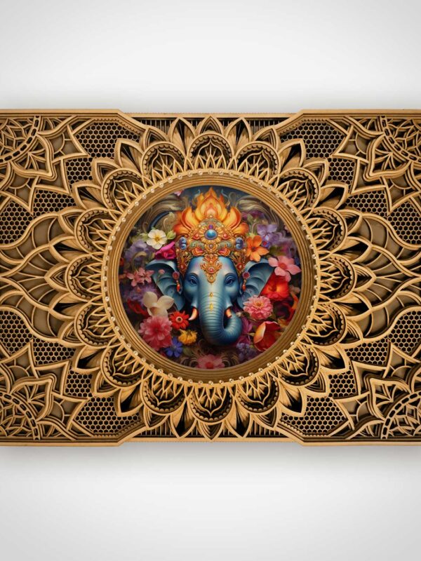 Chandra Mandala- Ganpati Ji