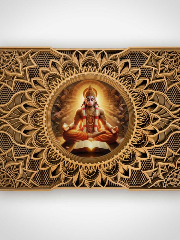 Chandra Mandala- Hanuman Ji