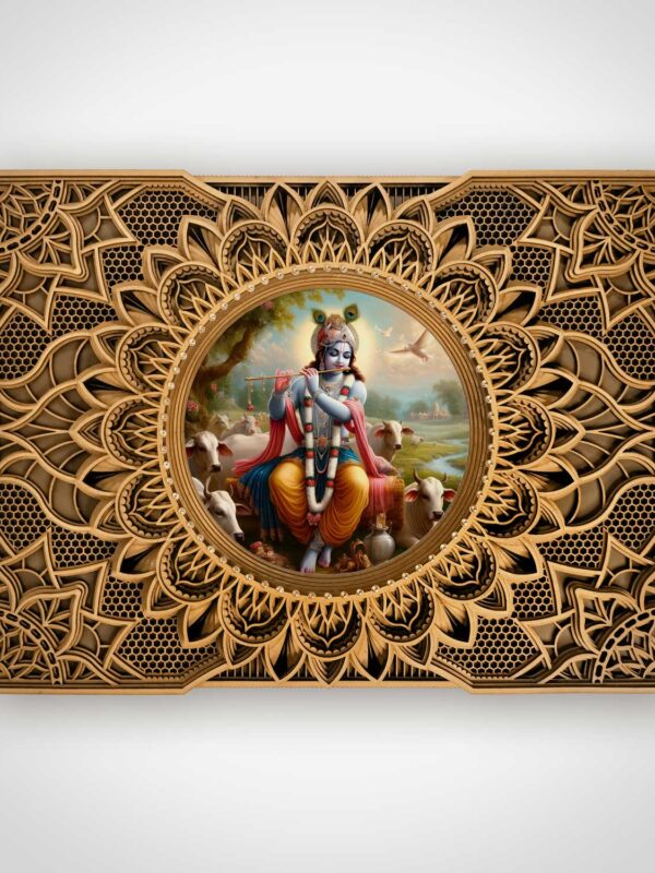 Chandra Mandala- Krishna Ji