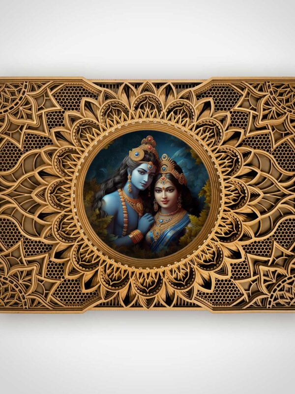 Chandra Mandala- Radha Krishna Ji