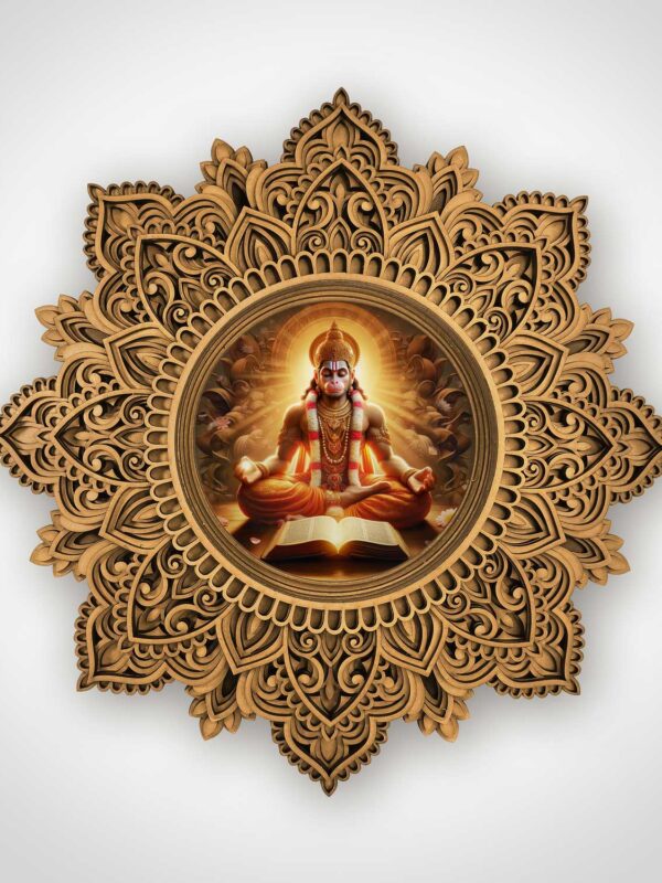 Karna Mandala- Hanuman Ji