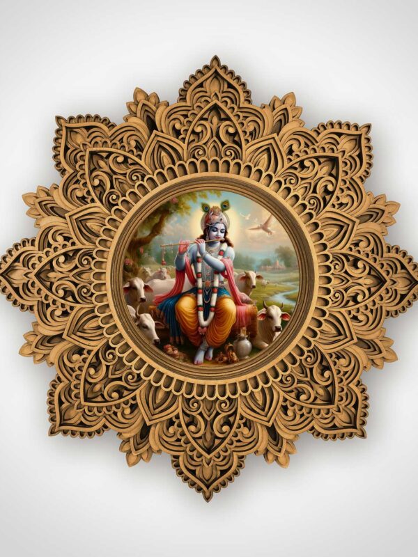 Karna Mandala- Krishna Ji