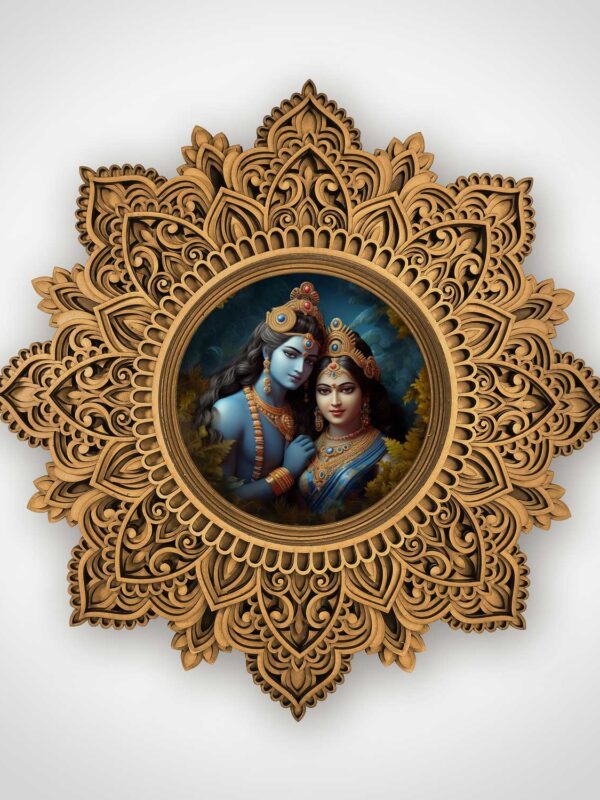 Karna Mandala- Radha Krishna Ji