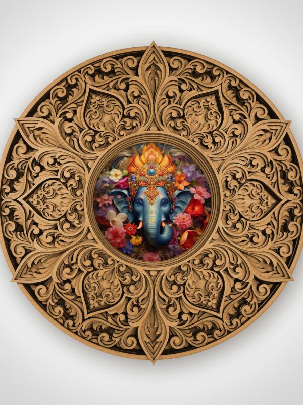 Saha Mandala- Ganpati Ji