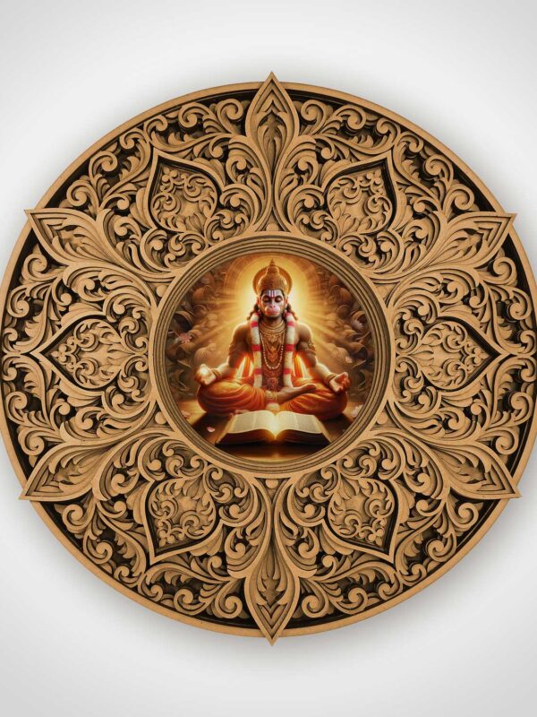 Saha Mandala- Hanuman Ji