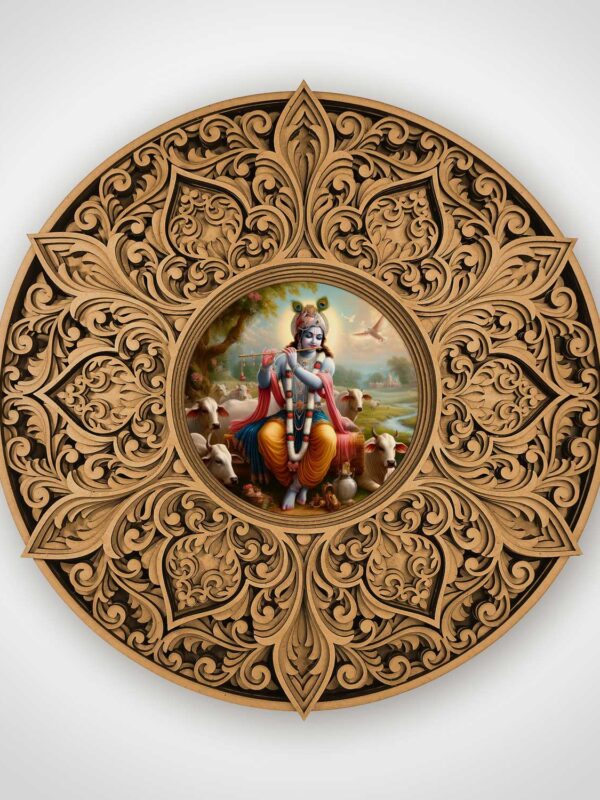 Saha Mandala- Krishna Ji