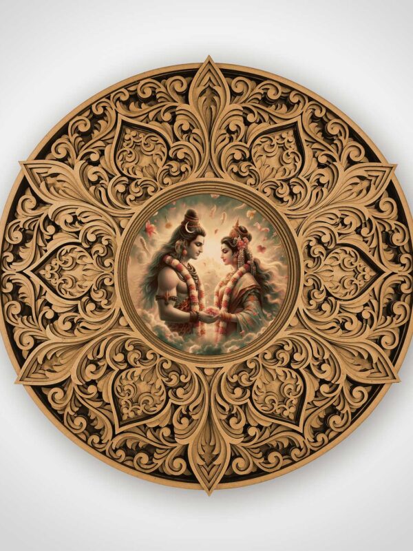 Saha Mandala- Shankar Parvati Ji