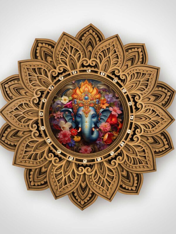 Surya Mandala- Ganpati Ji