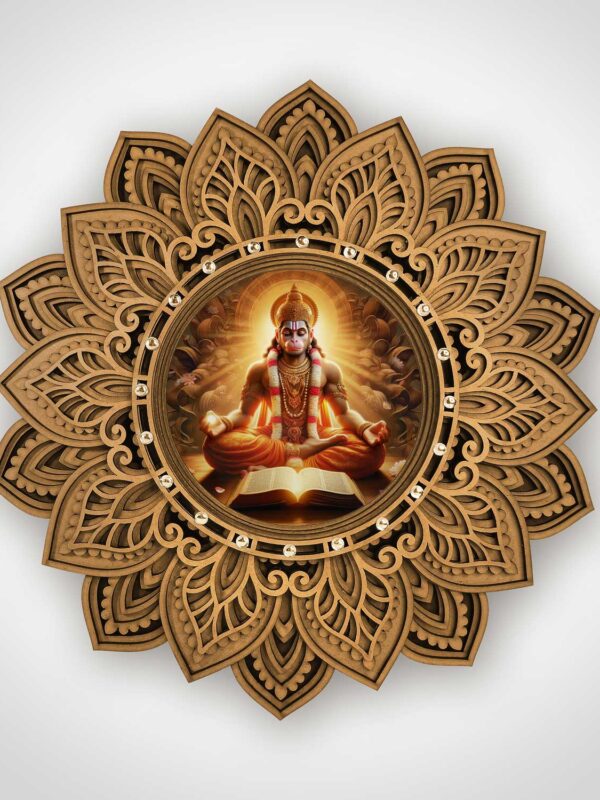 Surya Mandala- Hanuman Ji