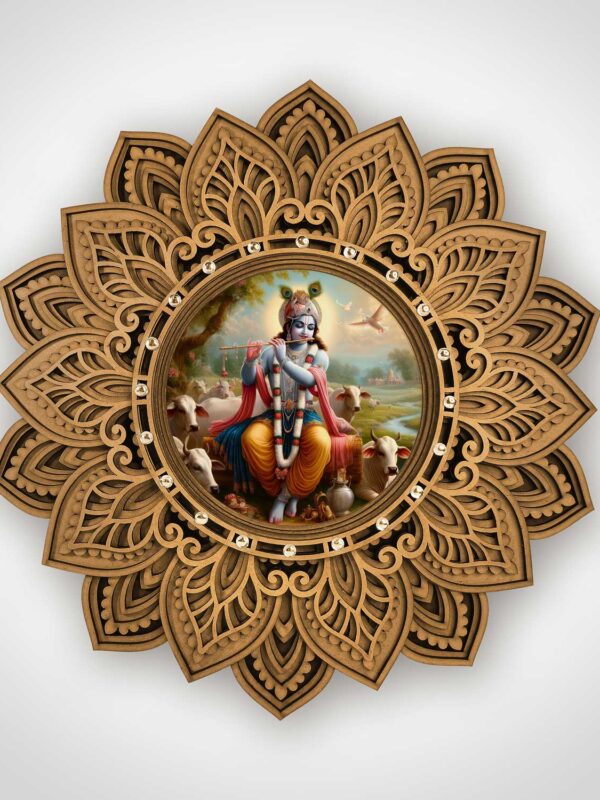 Surya Mandala- Krishna Ji