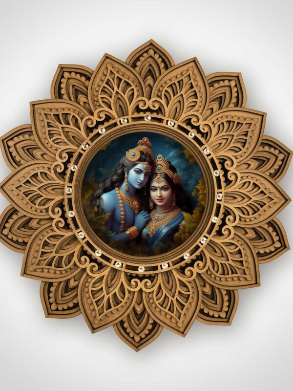 Surya Mandala- Radha Krishna Ji