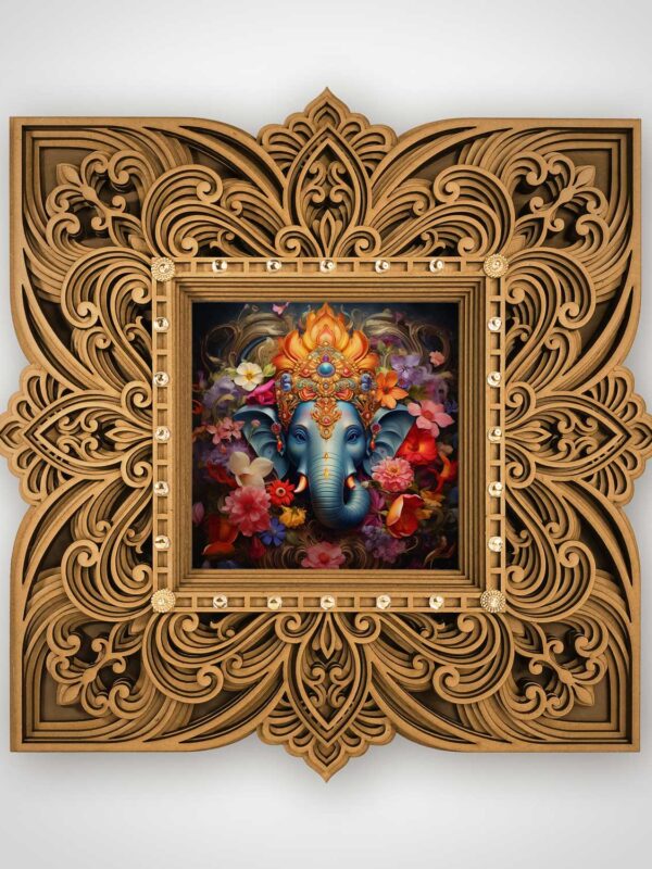 Vargaha Mandala- Ganpati Ji