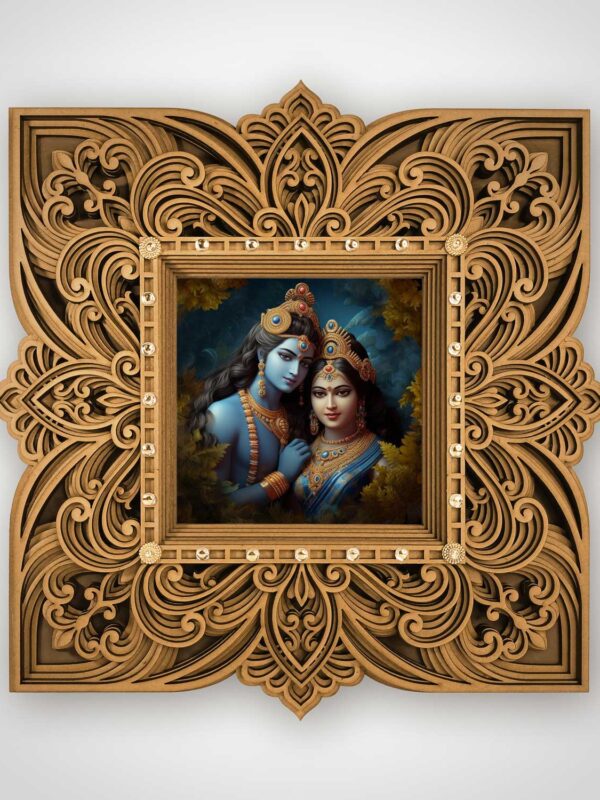 Vargaha Mandala- Radha Krishna Ji