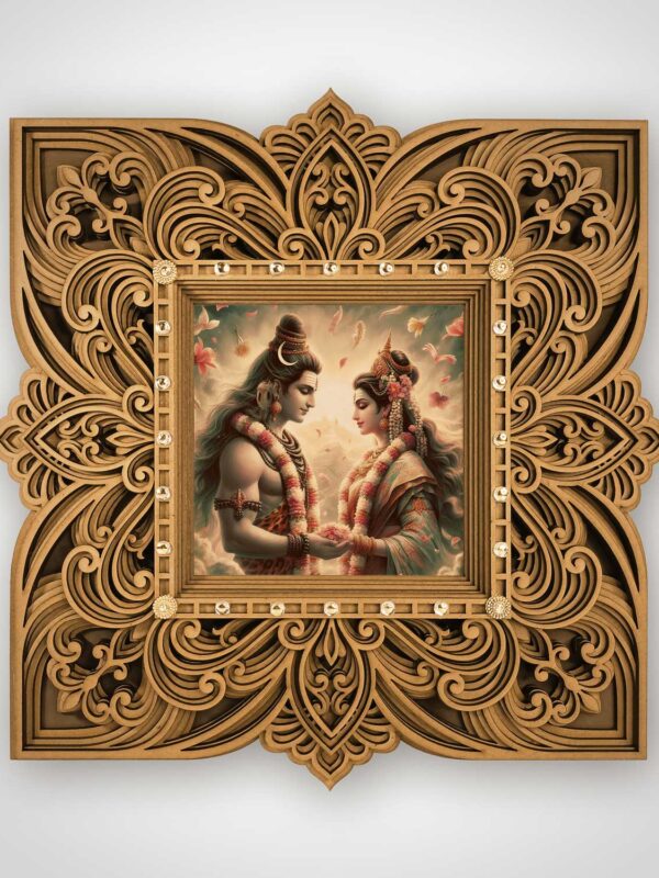 Vargaha Mandala- Shankar Parvati Ji