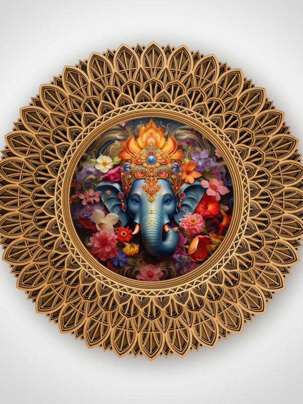 Suvarna Mandala- Ganpati Ji