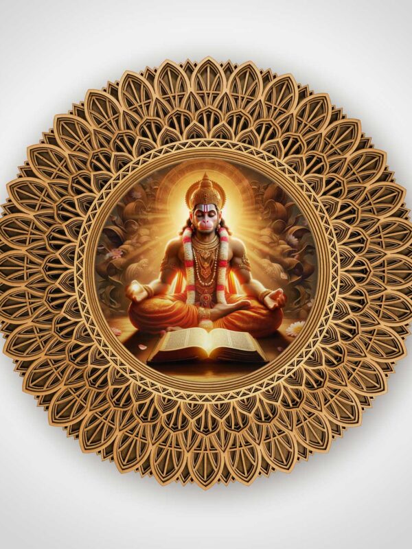 Suvarna Mandala- Hanuman Ji