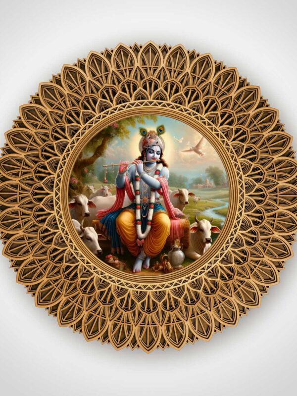 Suvarna Mandala- Krishna Ji